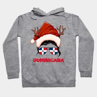 Dominicana girl, Dominican Christmas gift , Regalo Navidad Dominicana Hoodie